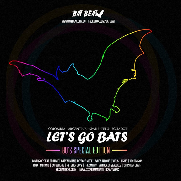 lets go bats 80s front cover